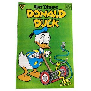 Gladstone Walt Disneys Donald Duck #265 Aug 1988 Comics Bagged Boarded Vintage